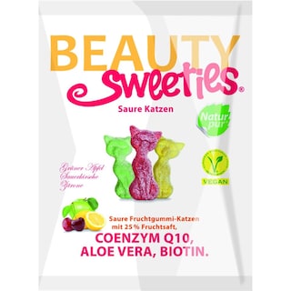 Beauty Sweeties | Jeleuri Pisicute cu suc de fructe 125g