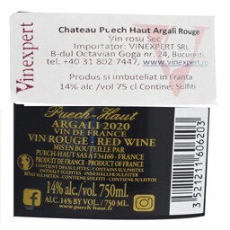 Puech-Haut | Argali | Vin rosu 0.75L