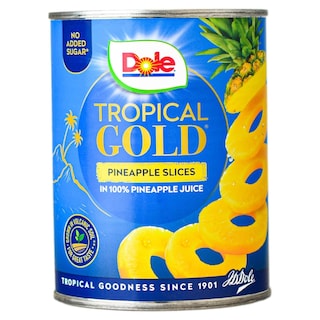 Dole | Compot de ananas felii in suc 567g