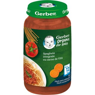 Spaghete integrale cu carne de vita 250g