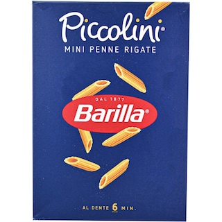 Barilla | Paste fainoase mini penne rigate 500g