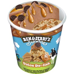 Ben&Jerry's | Inghetata Dulce De-lish 350g