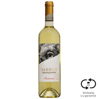 Budureasca | Sabrize | Vin alb sec Sauvignon Blanc 0.75L
