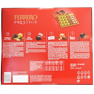 Ferrero Prestige | Bomboane asortate cu ciocolata si alune 319g