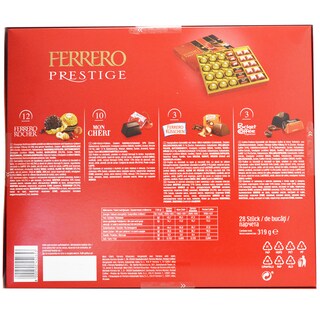 Ferrero Prestige | Bomboane asortate cu ciocolata si alune 319g