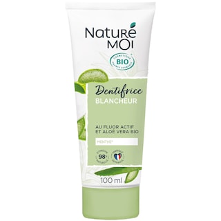 Pasta de dinti cu aloe vera bio 100ml