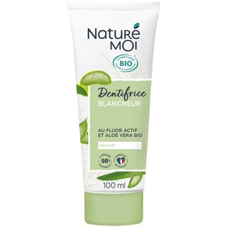 Pasta de dinti cu aloe vera bio 100ml