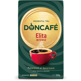 Doncafe | Elita | Cafea prajita si macinata 500g