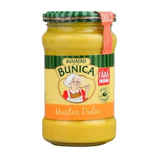 Bunatati de la Bunica | Mustar dulce 300g
