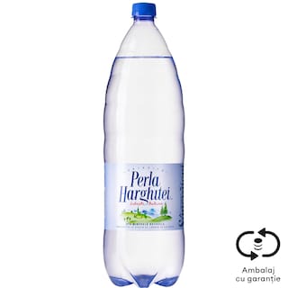 Perla Harghitei | Apa minerala naturala carbogazificata 2L