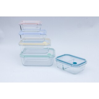 Neoflam | Caserola din sticla borosilicata, 1000ml