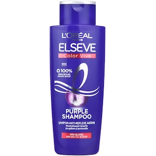 L'Oreal Paris | Elseve | Sampon nuantator gri Color Vive Purple 200ml
