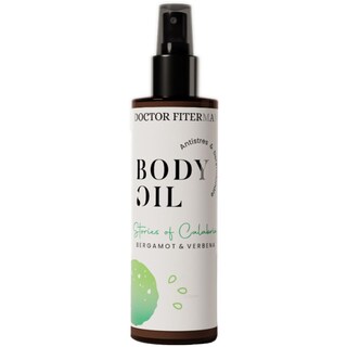 Doctor Fiterman | Ulei de corp Stories of Calabria bergamot & verbena 150ml