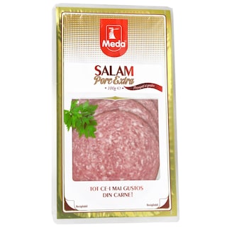 Meda | Salam porc extra feliat 100g