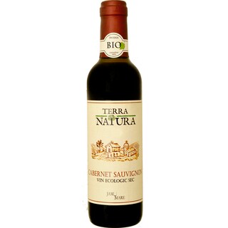 Terra Natura | Vin ecologic rosu sec Cabernet Sauvignon 375ml