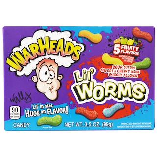 Wareheads | Jeleuri cu aroma de fructe 99g