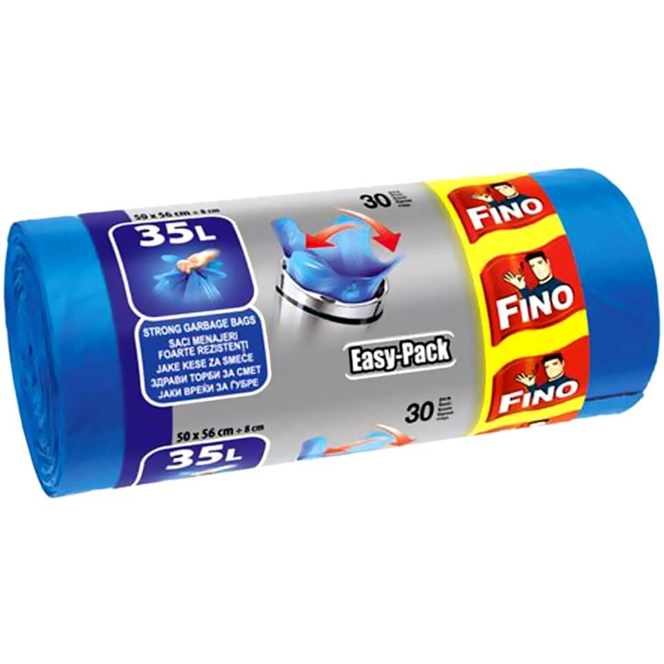 Romania product data sample: Saci menajeri, 35L, 30 bucati