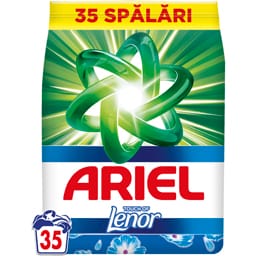 Ariel | Detergent pudra Touch of Lenor, 35 spalari