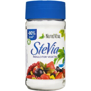 Gerble | Glucoregul | Indulcitor vegetal stevia 45g