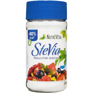 Gerble | Glucoregul | Indulcitor vegetal Stevia 45g