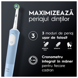 Oral-B | Periuta de dinti electrica reincarcabila Oral-B Vitality Pro Protect X Clean