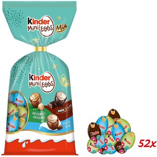 Kinder | Mix mini oua de ciocolata 260g