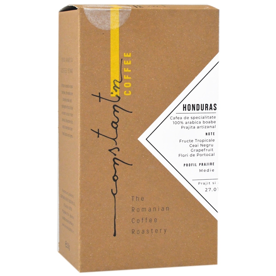 Constantin Coffee | Cafea boabe Honduras 250g | Mega-image