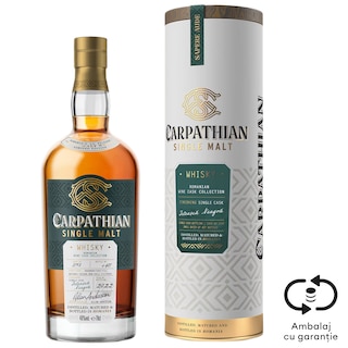 Carpathian | Whisky Single Malt Feteasca Neagra 0.7L