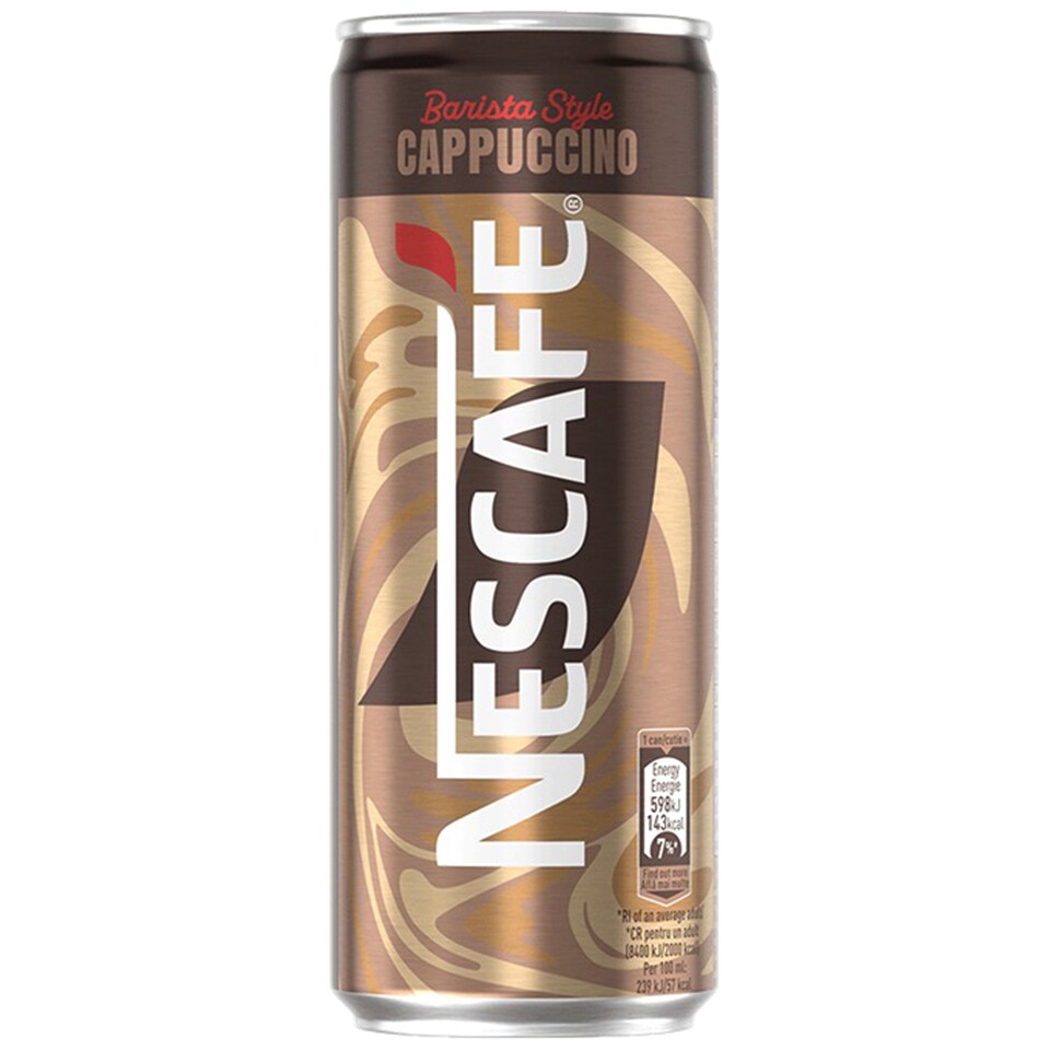 Nescafe | Cappuccino Barista Style 250ml | Mega-image
