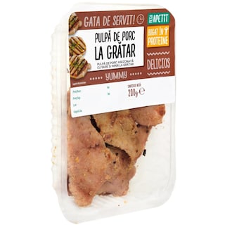 Mega Apetit | Pulpa de porc la gratar 200g