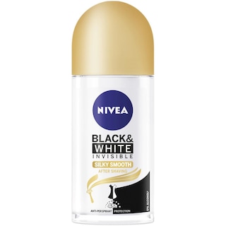 Nivea | Deodorant roll-on Black&White Silky Smooth 50ml