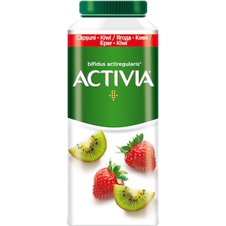 Activia | Iaurt de baut cu capsuni si kiwi 320g