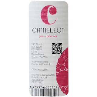 Cameleon | Pink | Vin roze  0.75L
