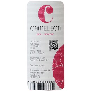 Cameleon | Pink | Vin roze  0.75L