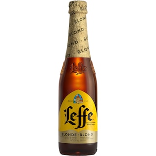 Leffe | Bere blonda belgiana 0.33L
