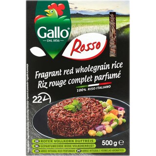Riso Gallo | Orez rosu 500g