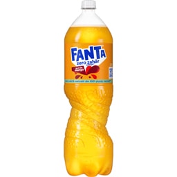 Fanta Zero Zahar | Bautura racoritoare carbogazoasa mango 2L