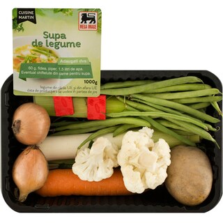 (bucata) | Supa de legume ambalate calitatea I