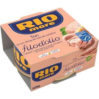 Rio Mare | Filo D'olio | Ton cu un strop de ulei de masline 120g