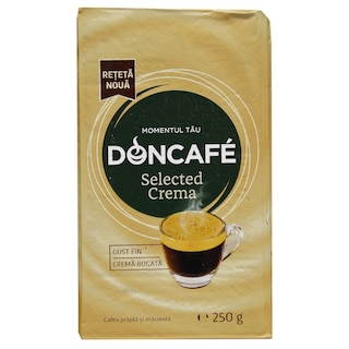 Doncafe | Selected | Cafea macinata Crema 250g