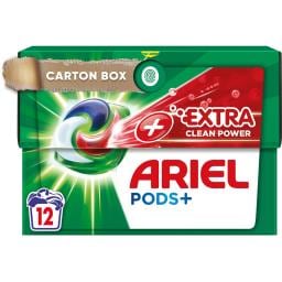 Detergent Extra Clean Power, 12 capsule