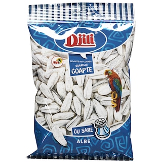 Djili | Seminte albe cu sare 170g