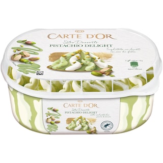 Carte D'Or | Inghetata cu fistic si aroma de vanilie 825ml