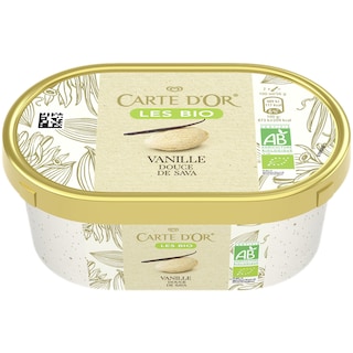 Carte D'Or | Les Bio | Inghetata de vanilie bio 250g