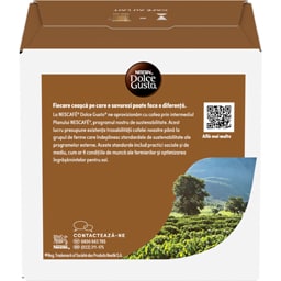 Nescafe | Dolce Gusto | Cafea Cafe au lait, 16 capsule