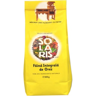 Solaris | Faina integrala de orez 500g