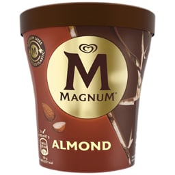 Magnum | Pint | Inghetata Almond 440ml