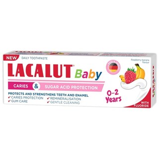 Lacalut | Pasta de dinti pentru copii 0-2 ani, 55ml