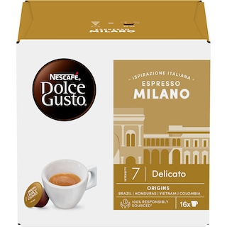 Nescafe | Dolce Gusto | Cafea 16 capsule Milano