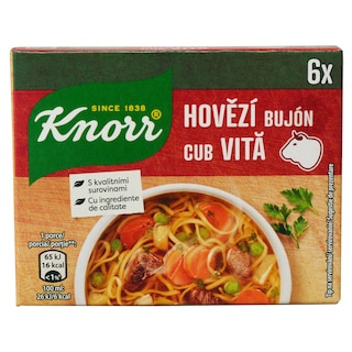 Knorr | Cub cu gust de vita 60g